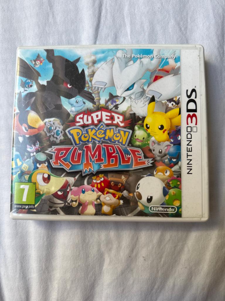 Super Pokémon Rumble Nintendo 3DS (geen boekje), Spelcomputers en Games, Avontuur en Actie, Gebruikt, 1 speler, Ophalen of Verzenden