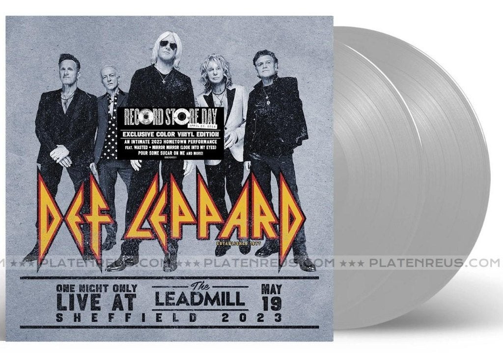 Def Leppard One Nght Only Live * Nieuw * 2 LP, Geseald, Ophalen of Verzenden, 12 inch, Nieuw in verpakking