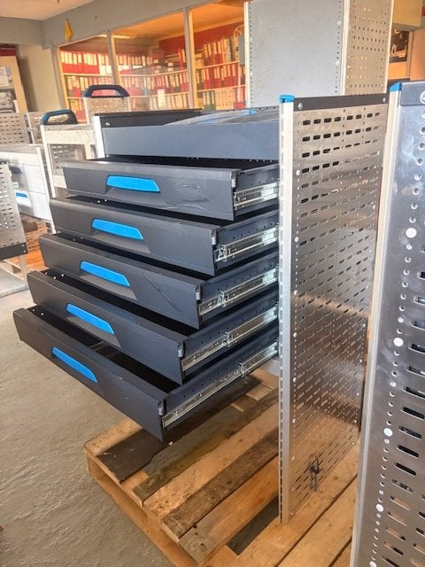 Sortimo (2668) L77 B48 H120 €449, Ophalen, Zo goed als nieuw, Info@laaiin.nl, Laaiin
