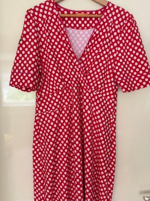 Jurk Tante Betsy, Kleding | Dames, Jurken, Tante Betsy, Verzenden, Maat 46/48 (XL) of groter, Zo goed als nieuw