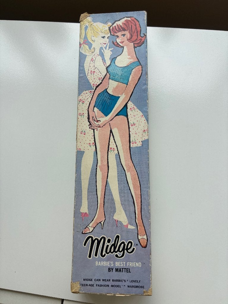 Midge pop van Mattel, Ophalen of Verzenden, Zo goed als nieuw, Pop