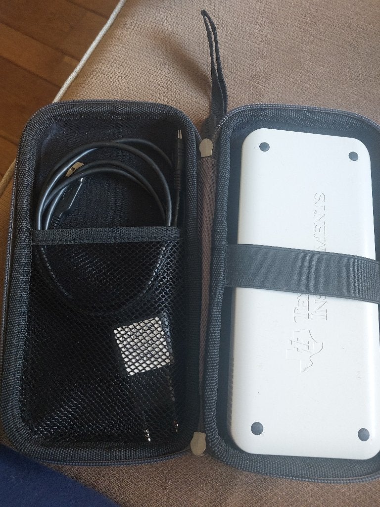 Texas Instrument  TI-84 Plus CE-T (zonder Python), Diversen, Rekenmachines, Ophalen of Verzenden, Grafische rekenmachine, Zo goed als nieuw