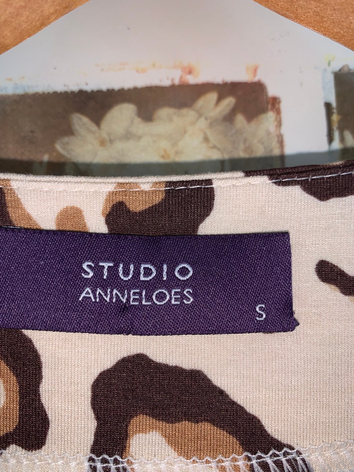 Studio Anneloes Leopard Print jumpsuit Maat S nieuw, Kleding | Dames, Jumpsuits, Ophalen of Verzenden, Zo goed als nieuw, Maat 36 (S)