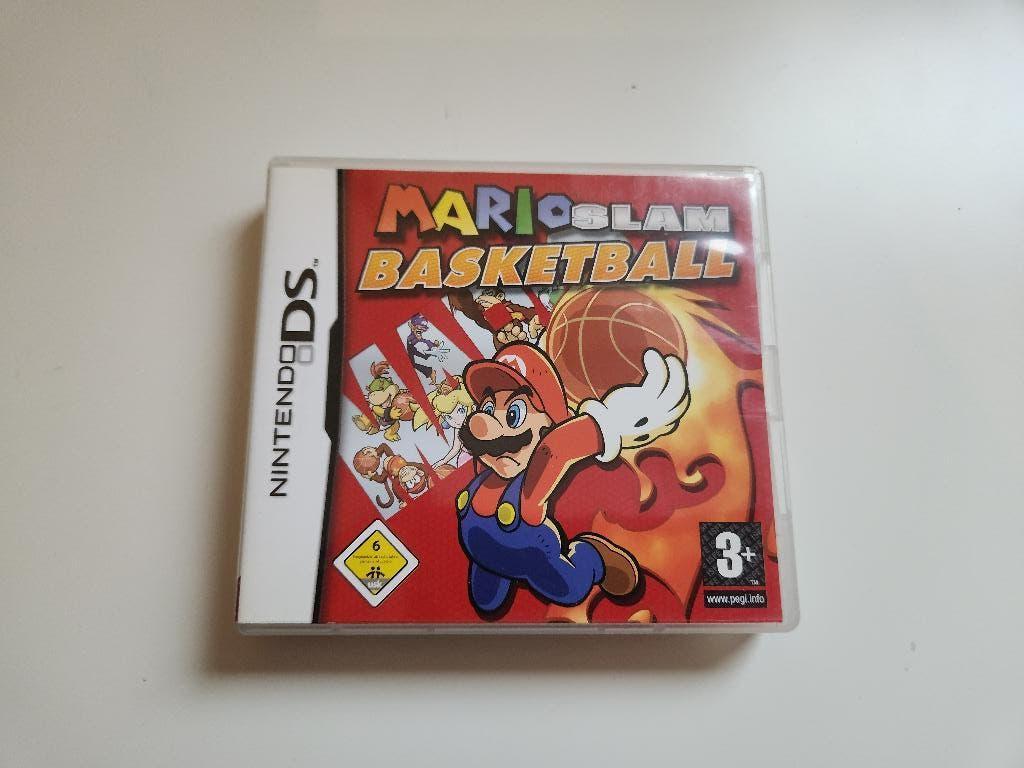 Mario Slam Basketball, Spelcomputers en Games, Games | Nintendo DS, Gebruikt, 1 speler, Ophalen of Verzenden, Vanaf 3 jaar