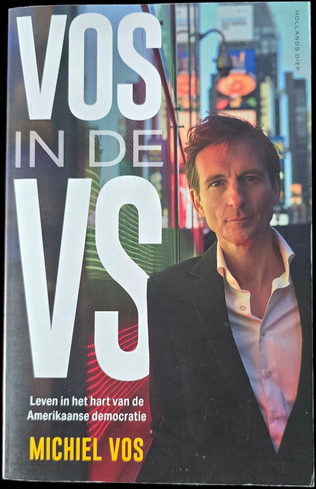Michiel Vos - Vos in de VS, Ophalen of Verzenden, Gelezen, Michiel Vos