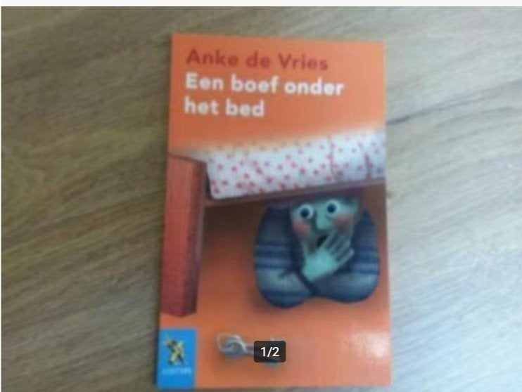 Anke de Vries, Een boef onder het bed, Ophalen of Verzenden, Zo goed als nieuw, Fictie algemeen