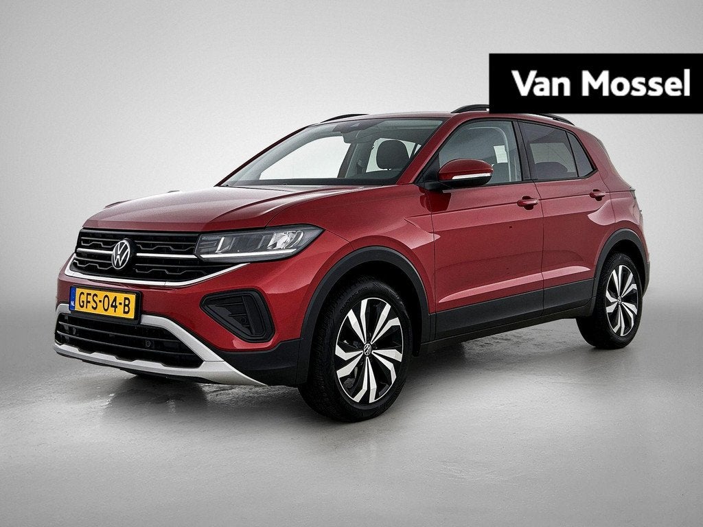 Volkswagen T-Cross 1.0 TSI Life Edition | 95 PK | Trekhaak |, Auto's, Volkswagen, Voorwielaandrijving, 12 maanden, Gebruikt, 95 pk
