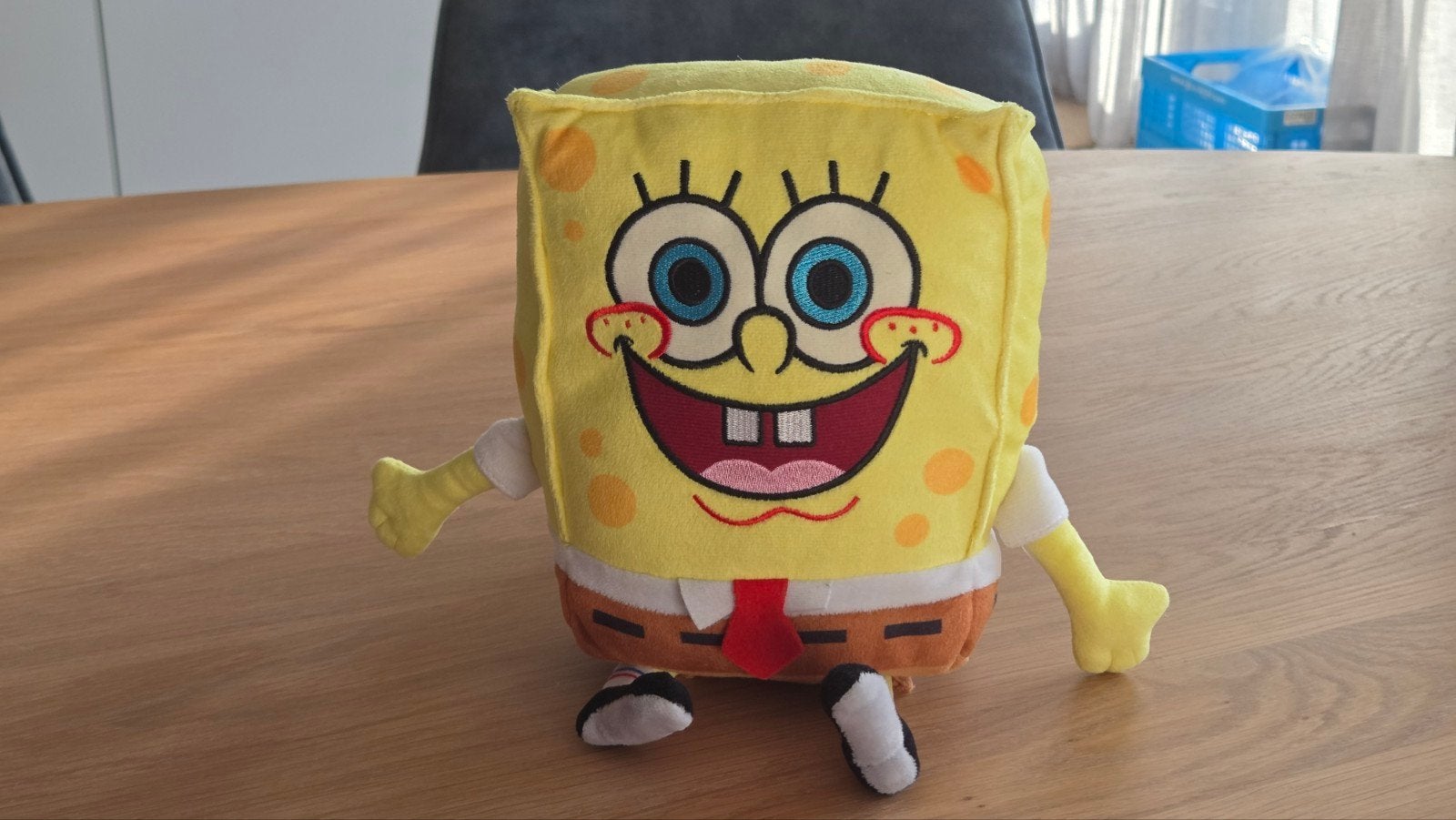 SpongeBob SquarePants Knuffel - Zo goed als nieuw, Overige merken, Overige typen, Ophalen of Verzenden, Middelgroot (20 tot 80 cm)