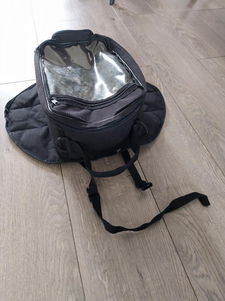 Motortas, Motoren, Ophalen, Zo goed als nieuw