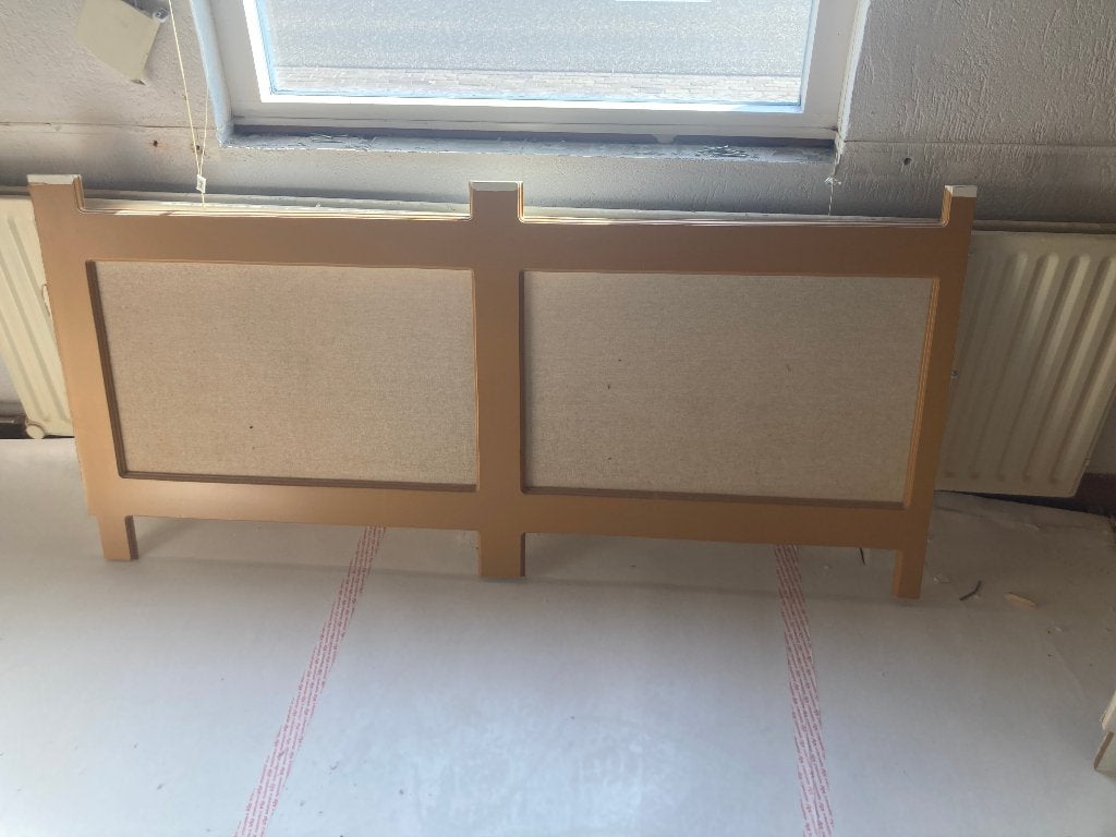 Twee cottage radiatorombouw lambrisering radiator afdekking, Ophalen, 30 tot 80 cm, Gebruikt, Overige typen