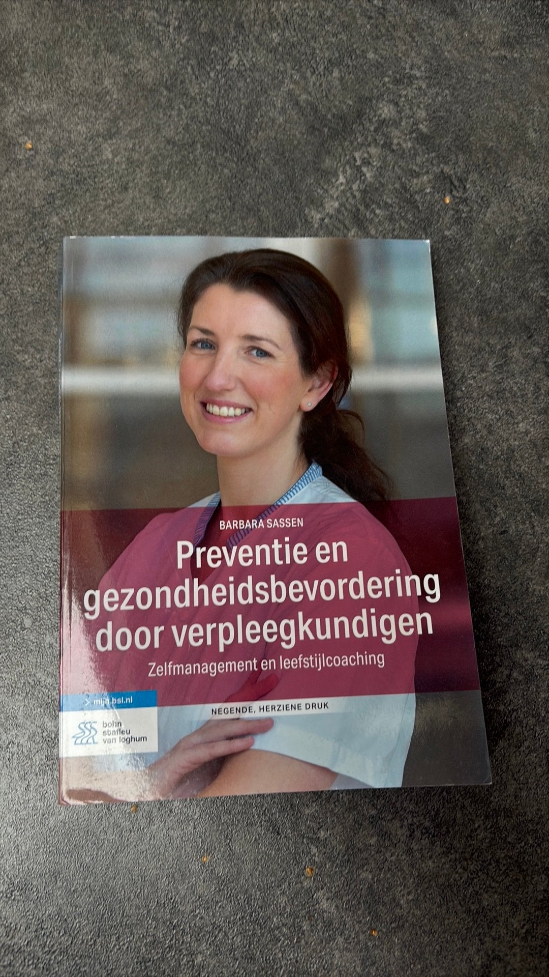 Preventie en gezondheidsbevordering door verpleegkundigen, Barbara Sassen, Sociale wetenschap, Ophalen of Verzenden, Zo goed als nieuw
