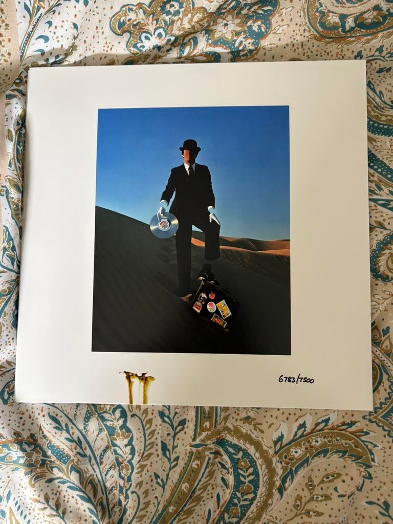 Pink Floyd Wish You Were Here 50th Anniversary Blood Records, Cd's en Dvd's, Vinyl | Rock, Progressive, Ophalen of Verzenden, 1970 - 1979