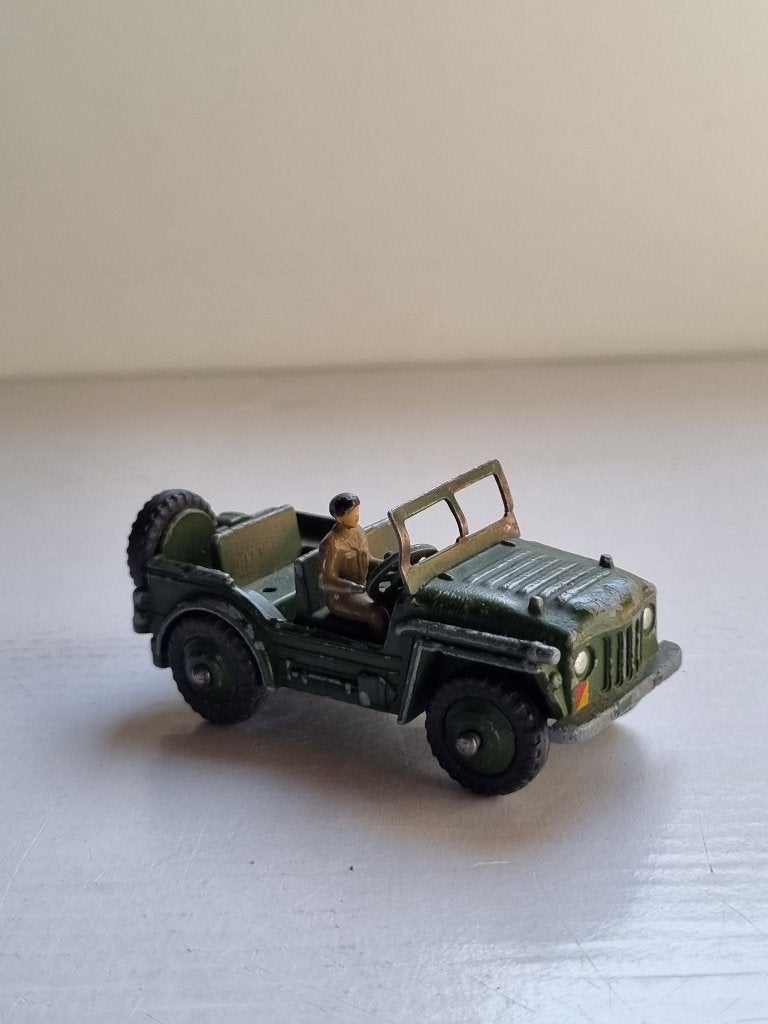 Military Dinky Toy 674 Austin Champ, Ophalen, Gebruikt, Auto, Dinky Toys