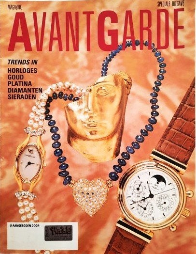 Avant Garde Magazine Speciale Uitgave (1987) Horloges &, Ophalen of Verzenden, Gelezen, Overige onderwerpen