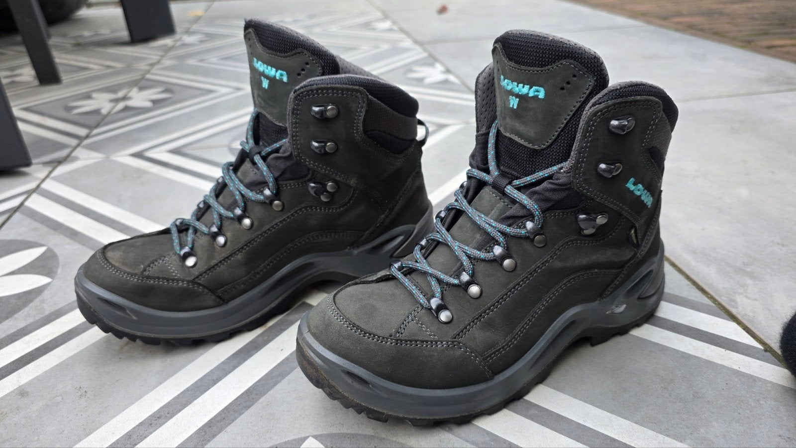Lowa Renegate GTX Mid Ws W - maat 39, Ophalen of Verzenden, Zo goed als nieuw, Schoenen