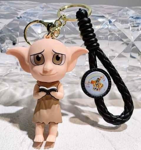 sleutelhanger Dobby uit Harry Potter - nieuw, Ophalen of Verzenden, Nieuw, Knuffel of Figuurtje