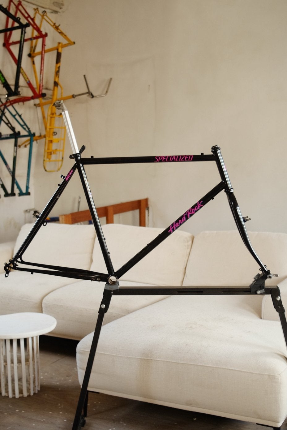 Specialized HardRock mtb frame, Fietsen en Brommers, Fietsonderdelen, Ophalen, Frame, Gebruikt, Staal