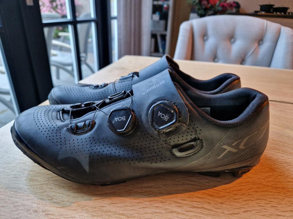 Shimano xc7 mtb-schoenen maat 45, Fietsen en Brommers, Fietsaccessoires | Fietskleding, Ophalen of Verzenden, Gebruikt, Schoenen