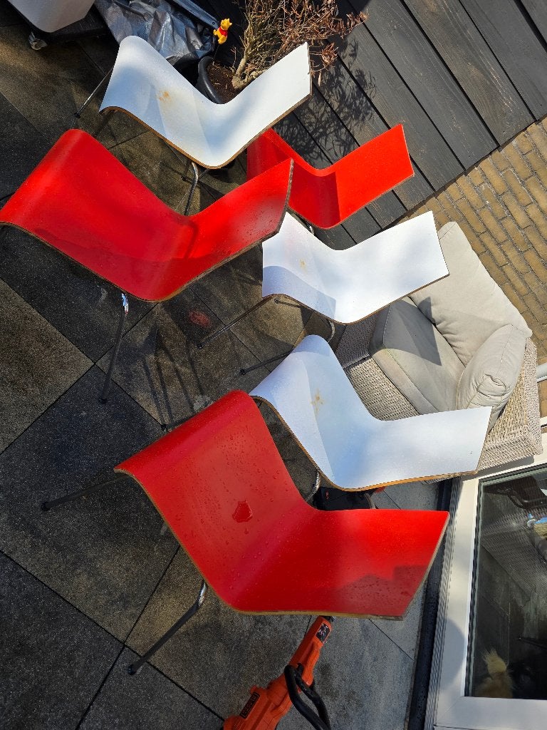 Stoelen, Ophalen, Gebruikt, Wit, Modern