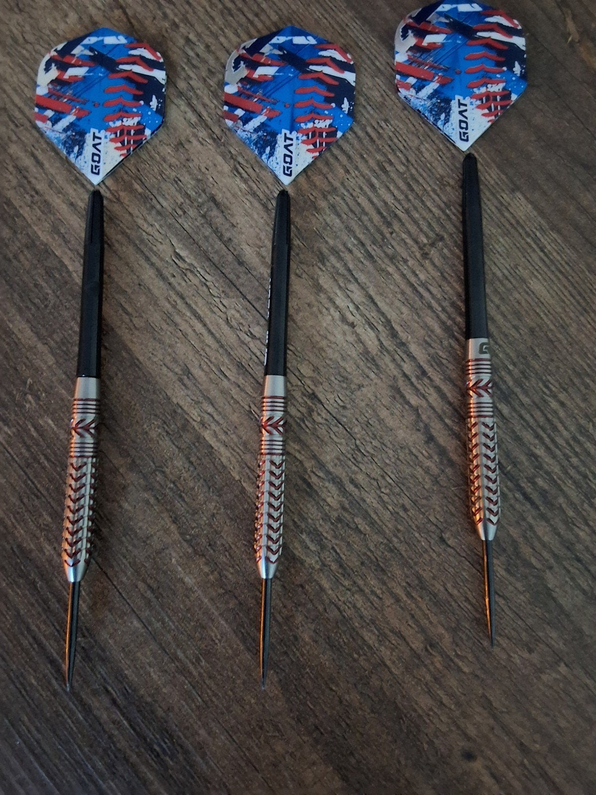 GOAT Curveball 25g Darts - 95% Tungsten Steel Tip, Sport en Fitness, Ophalen of Verzenden, Zo goed als nieuw, Pijlen, Soft tip