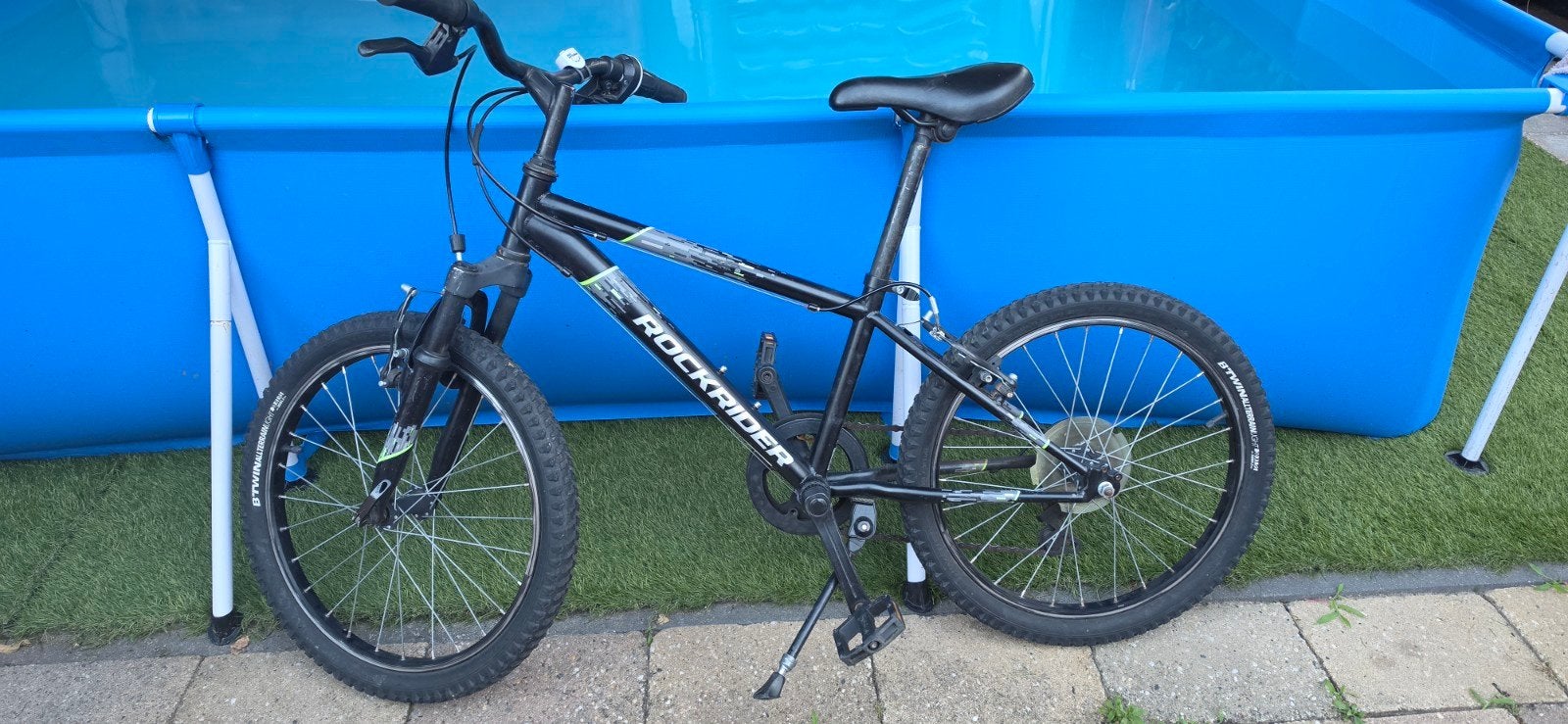 Kinderfiets 20 inch met versnellingen, Fietsen en Brommers, Fietsen | Crossfietsen en BMX, Ophalen, Gebruikt, Staal