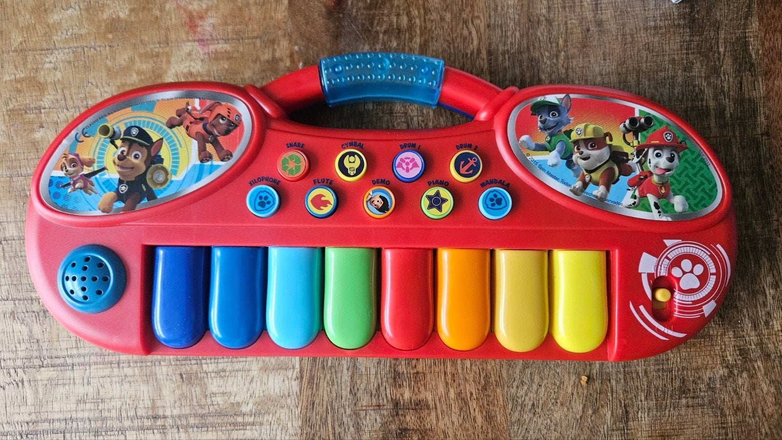 Paw Patrol speelgoed piano met geluid en licht, Kinderen en Baby's, Speelgoed | Babyspeelgoed, Zo goed als nieuw, Overige typen
