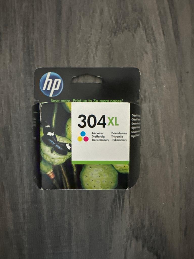 HP 304XL Driekleuren Inktcartridge - Origineel, Ophalen of Verzenden, Nieuw, Kleur printen, Inkjetprinter