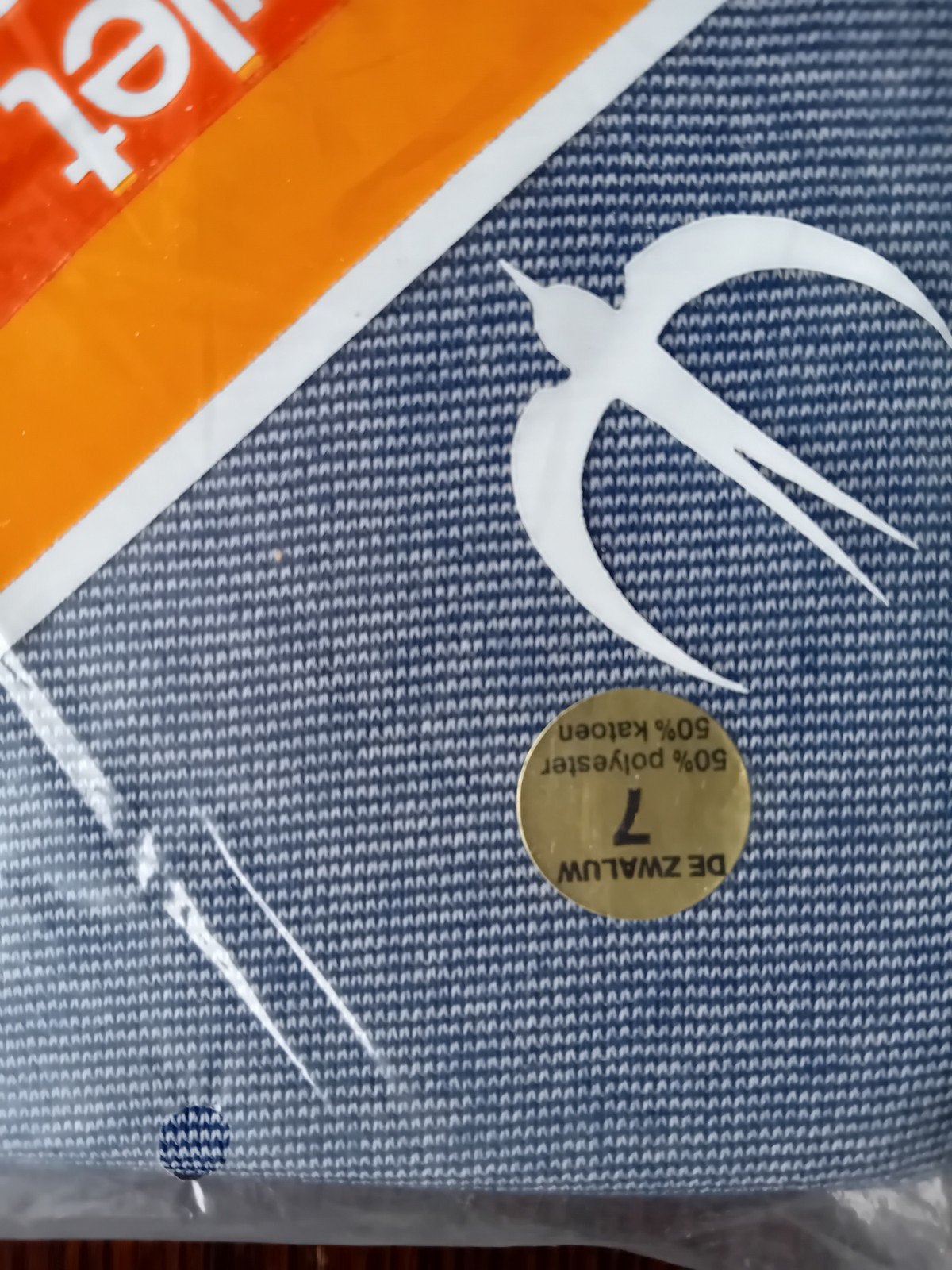 Nieuwe De Zwaluw Singlet - Maat 6 & 7 (50% katoen), Kleding | Heren, Ophalen of Verzenden, Nieuw, De Zwaluw
