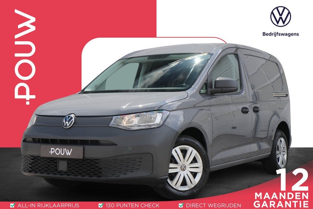 Volkswagen Caddy Cargo 1.5 TSI 114pk DSG Comfort | App Conne, Auto's, 12 maanden, 4 cilinders, Volkswagen, 116 pk
