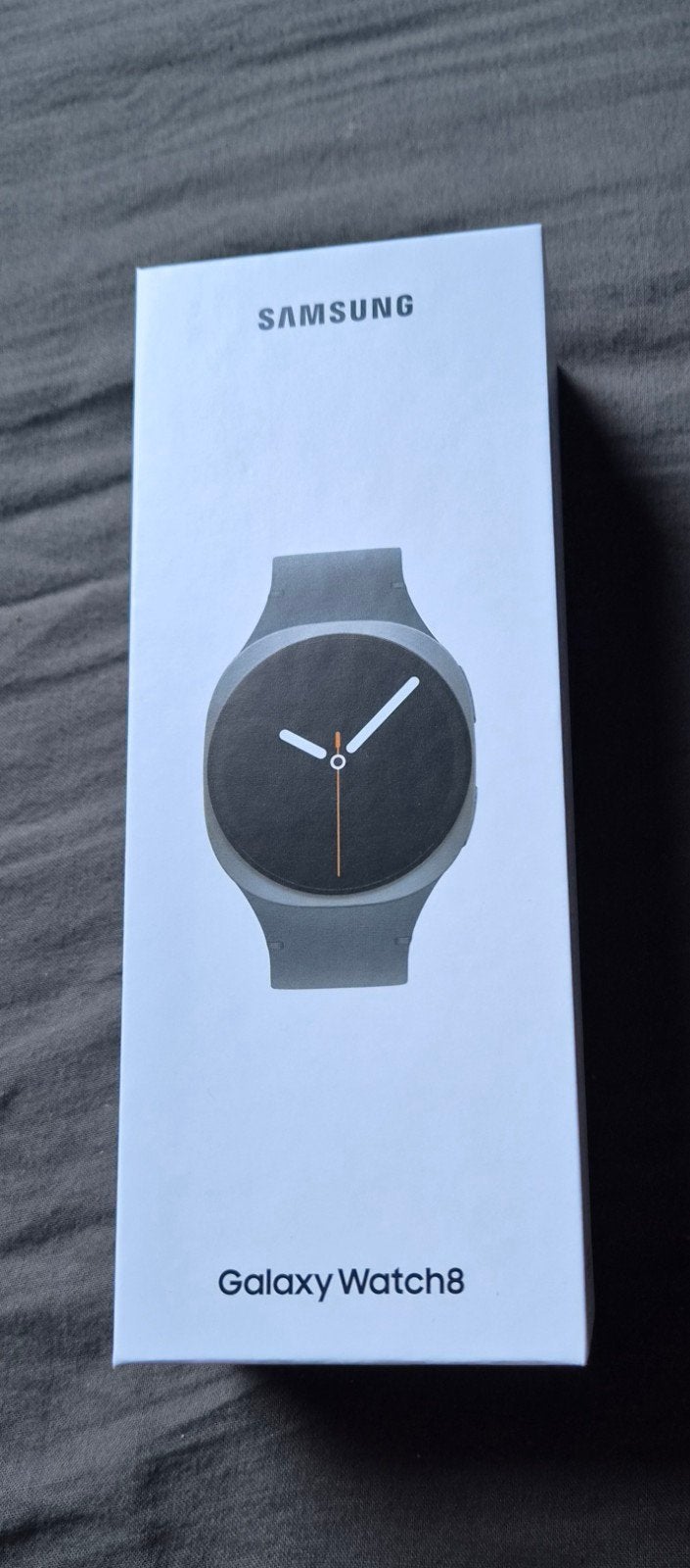 Samsung Galaxy Watch 8 - 40mm LTE Graphite, Nieuw, Ophalen of Verzenden, Samsung, Waterdicht