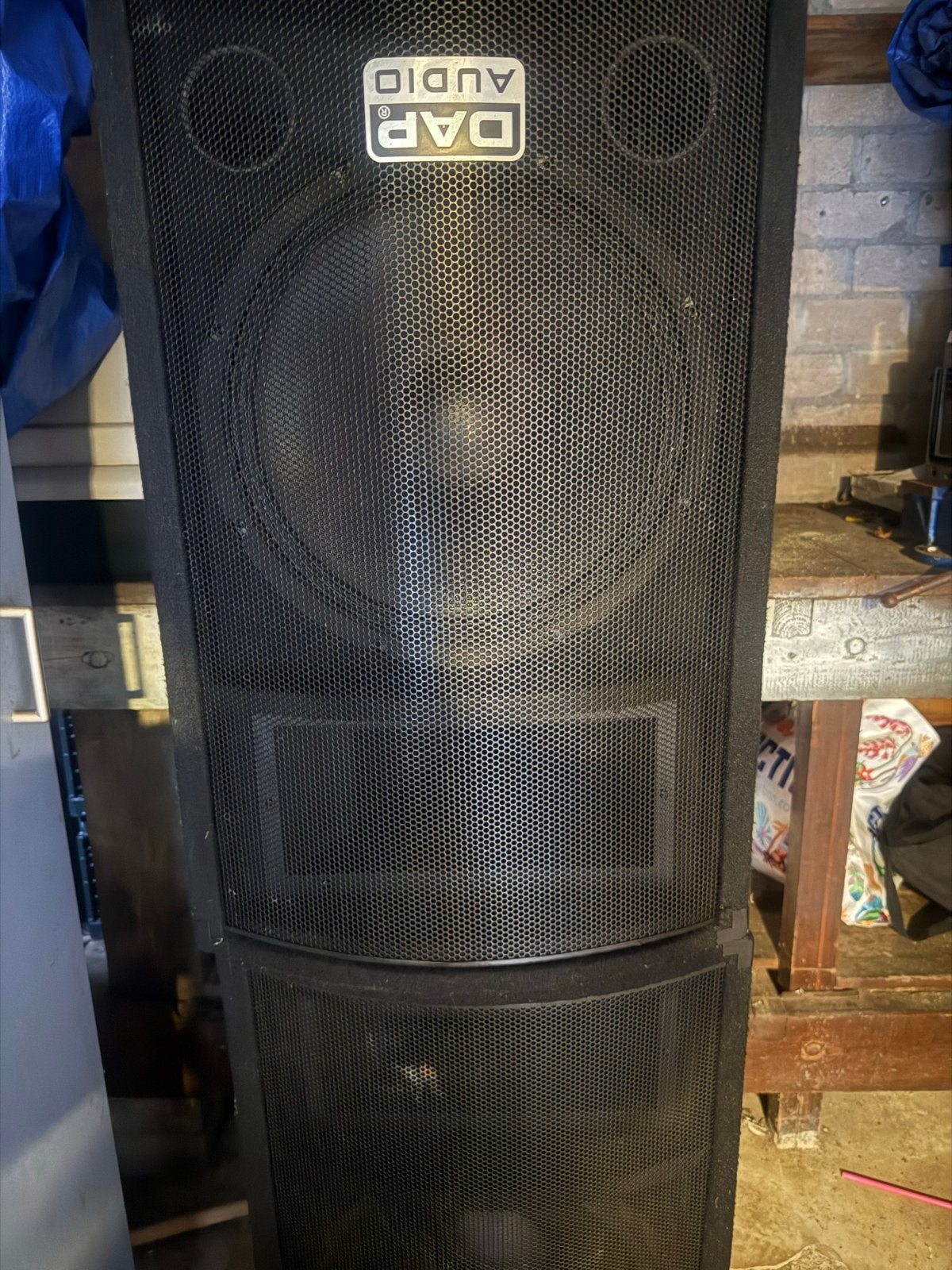 DAP Audio Luidsprekers - Krachtig Geluid voor Elk Feest, Gebruikt, Party speaker, Geschikt voor surround/home cinema, Ophalen