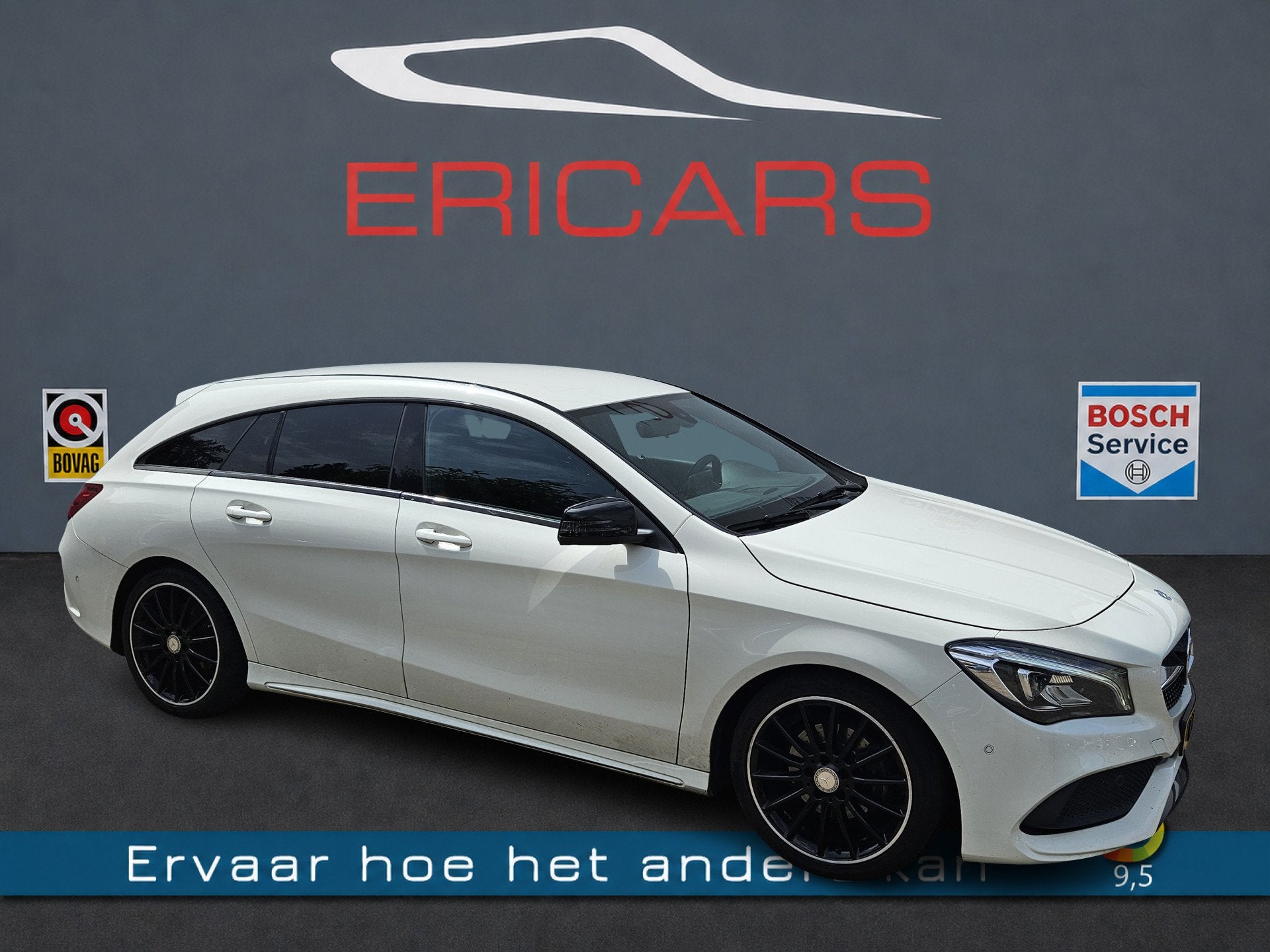 Mercedes-Benz CLA-Klasse Shooting Brake 180 AMG Night Editio, Voorwielaandrijving, Gebruikt, 4 cilinders, 715 kg