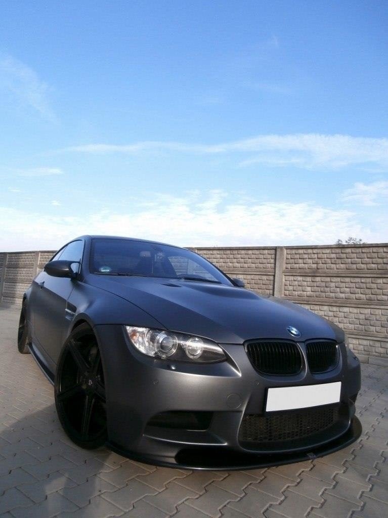 Voorlip splitter sideskirt diffuser - BMW M3 E92 E93 07-13, Ophalen of Verzenden