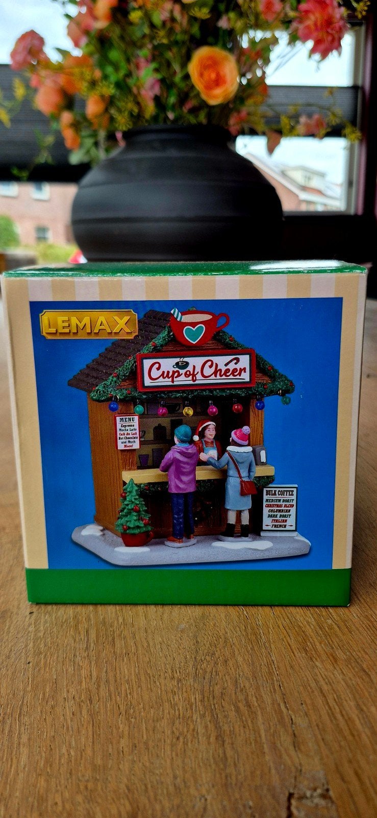 Lemax 'Cup of Cheer' (#43712), Ophalen of Verzenden, Zo goed als nieuw