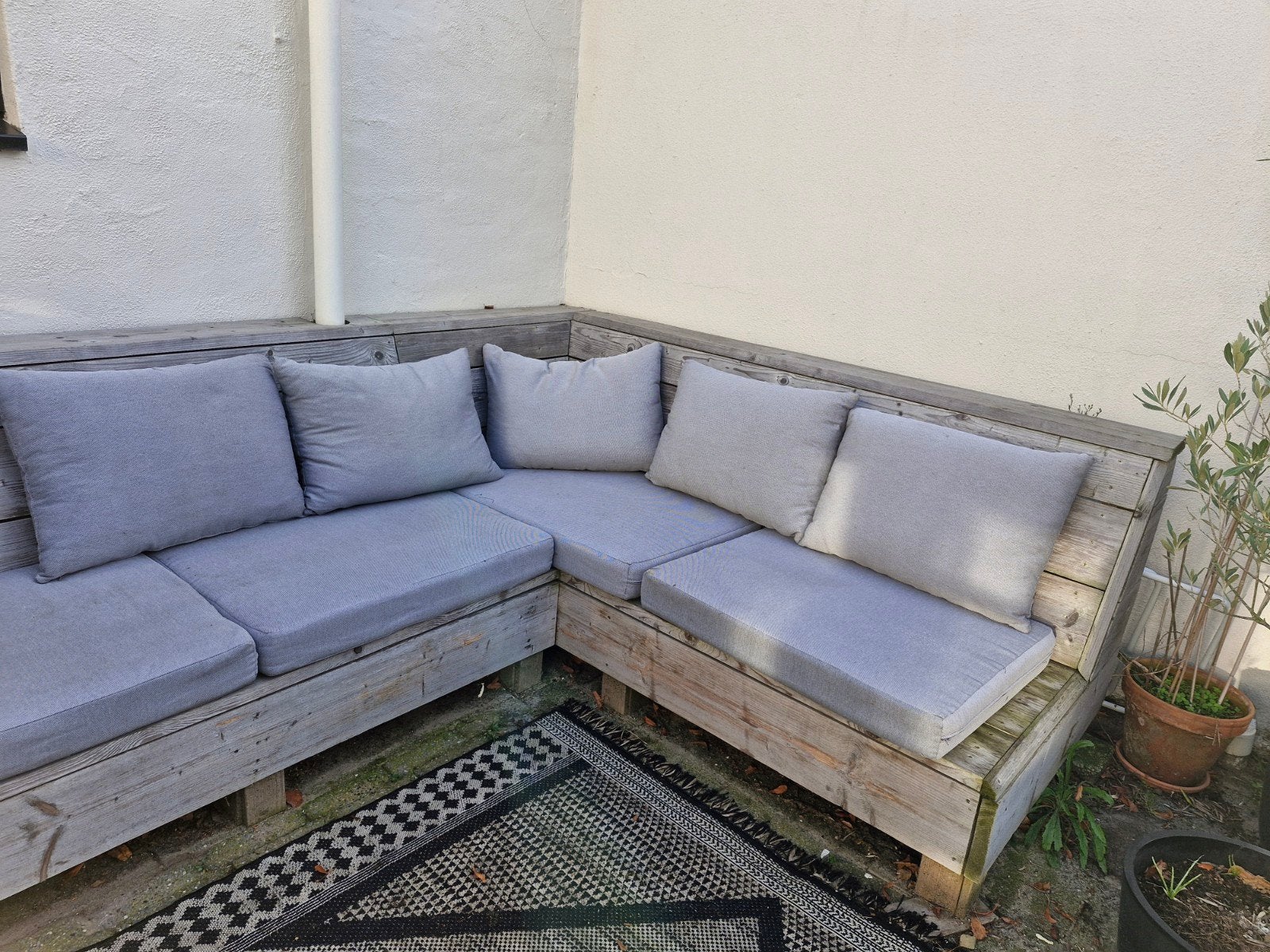 ophalen voor maar €30,-!, Tuin en Terras, Ophalen, Gebruikt, Hout