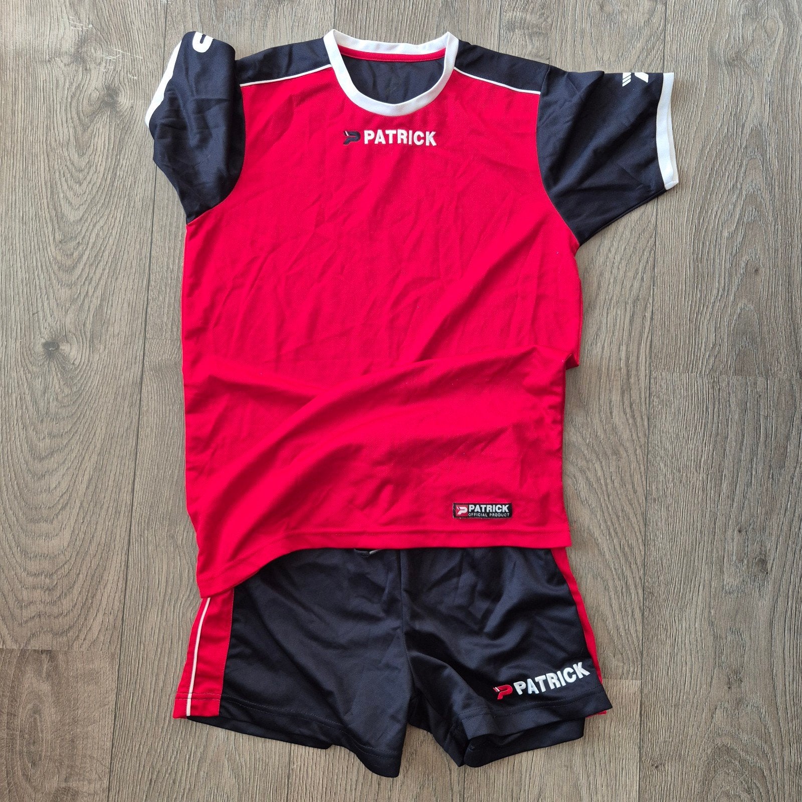 Patrick voetbaltenue, Maat XS of kleiner, Verzenden, Nieuw, Set