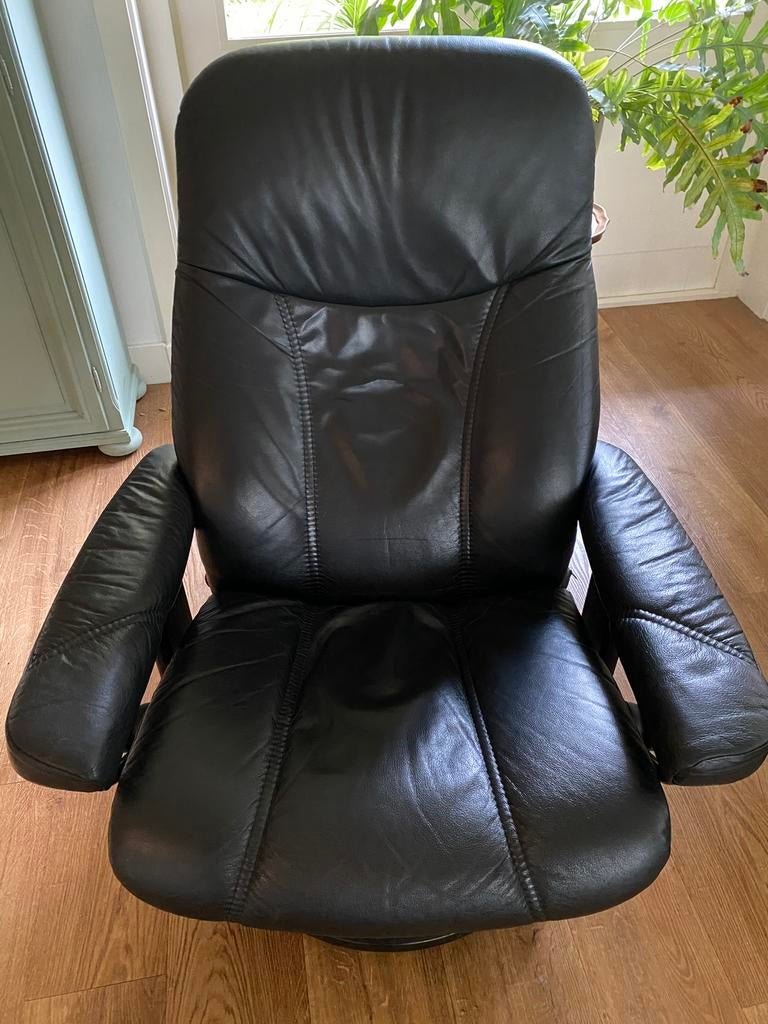 Stressless fauteuil, Huis en Inrichting, Fauteuils, Ophalen of Verzenden, Zo goed als nieuw, 75 tot 100 cm, 50 tot 75 cm