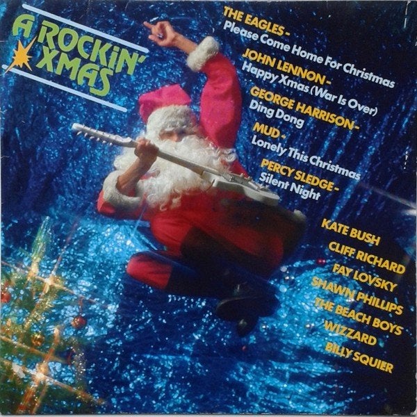 Kerst L.P. (1983) A ROCKIN' X-MAS, Cd's en Dvd's, Vinyl | Pop, Inclusief binnenhoes, Ophalen of Verzenden, Gebruikt, 12 inch