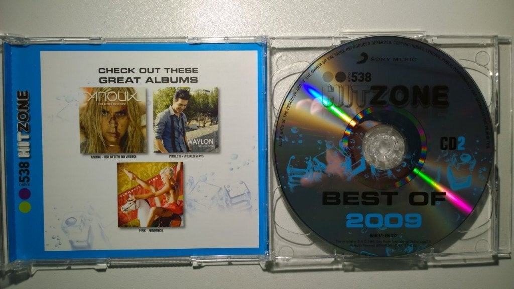 Hitzone Best Of 2009, Ophalen of Verzenden, Zo goed als nieuw, Pop