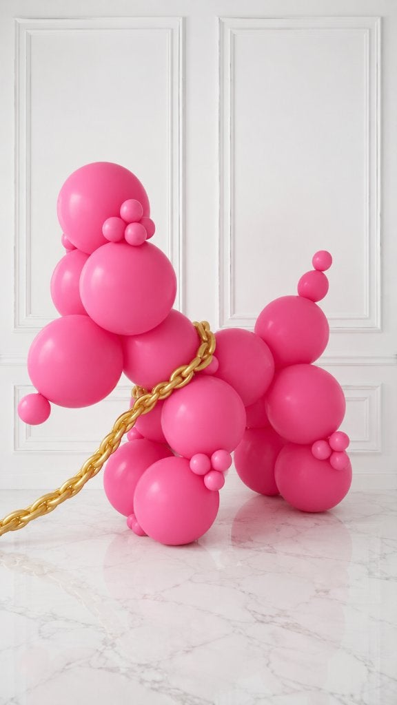 bllonboeket helium ballonnen ballontros ballon decoratie, Ophalen, Nieuw, Versiering, Overige