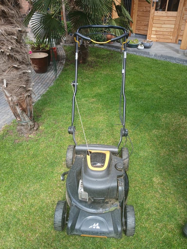 MC Culloch Benzine Grasmaaier 450E Series, Tuin en Terras, Cirkelmaaier, Gebruikt, Briggs & Stratton, Ophalen of Verzenden