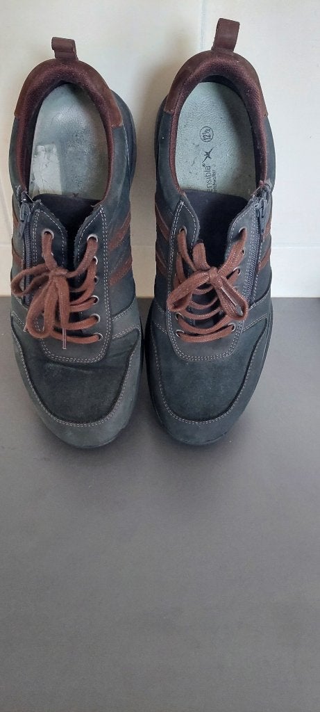 Keurige heren Xsensible schoenen maat 48, Blauw, Ophalen of Verzenden, Xsensible, Sneakers of Gympen