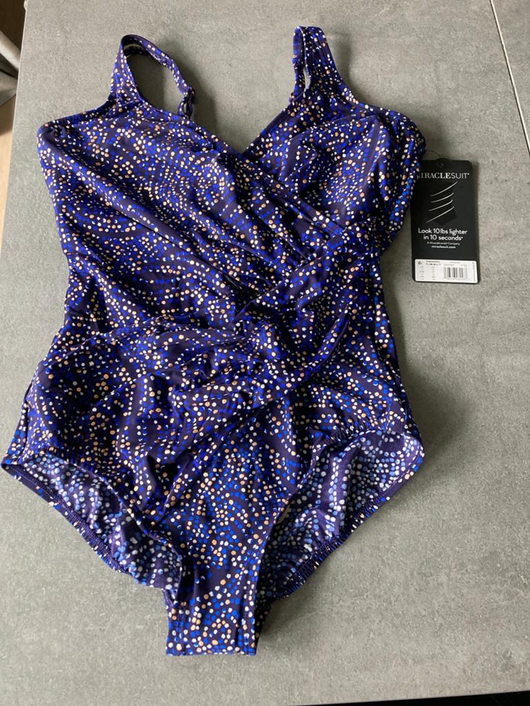 Miraclesuit Badpak - Nieuw met label, Ophalen of Verzenden, Zo goed als nieuw, Blauw, Badpak