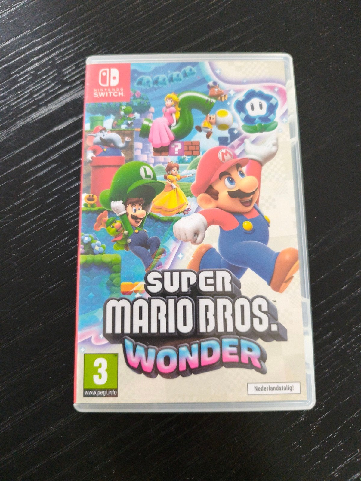 Super Mario Bros. Wonder - Nintendo Switch, Spelcomputers en Games, Games | Nintendo Switch, Ophalen of Verzenden, Zo goed als nieuw