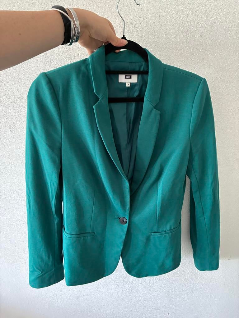 WE Groen Jasje Maat M, Maat 38/40 (M), Ophalen of Verzenden, Zo goed als nieuw, Jasje
