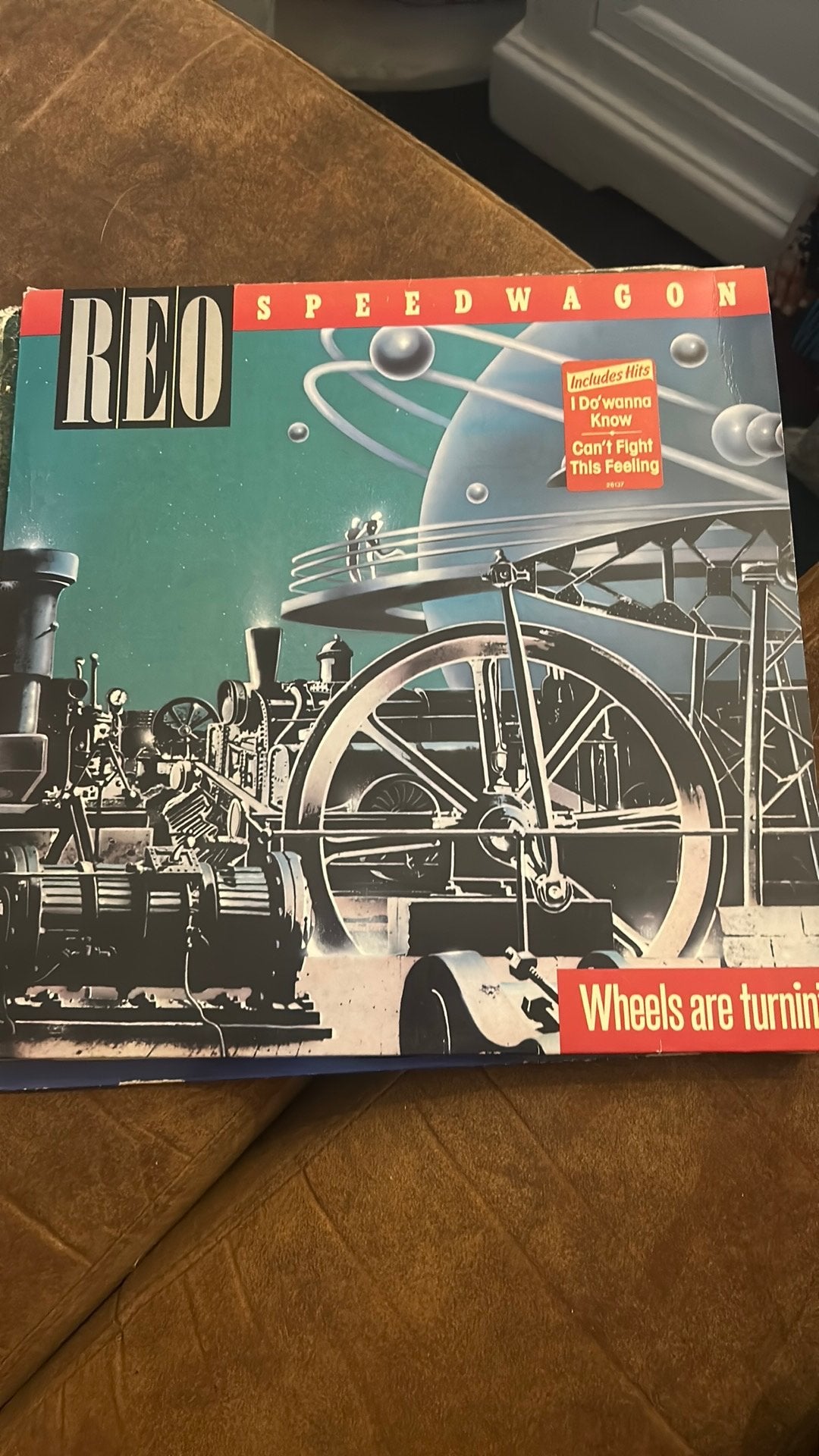 Reo speedwagon - wheels are turnin’, Ophalen of Verzenden, Zo goed als nieuw