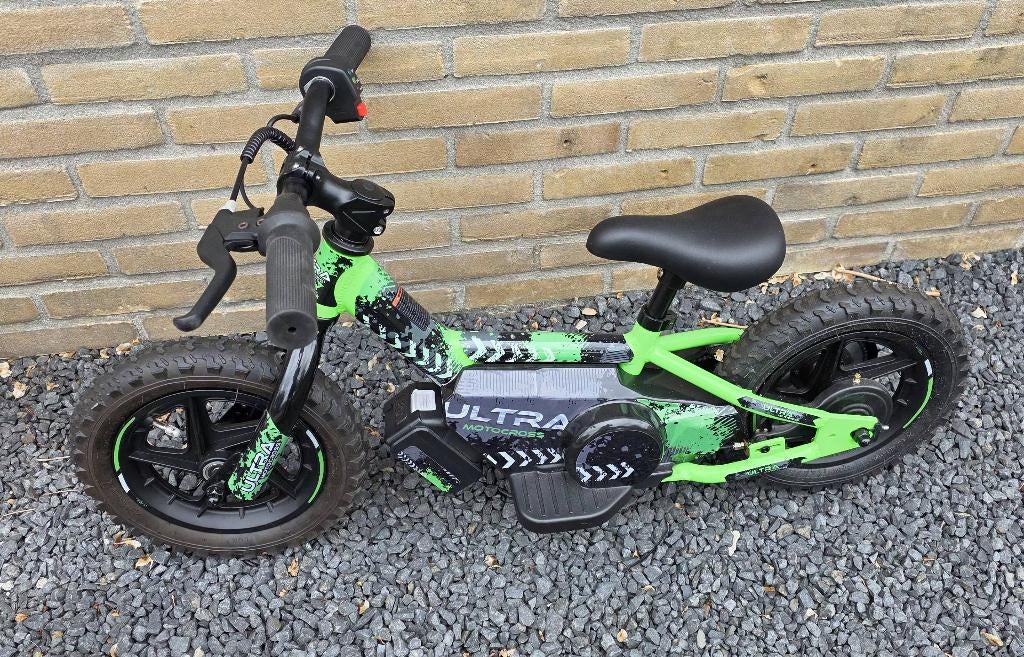 Elektrische loopfiets 12 inch, Ophalen, Zo goed als nieuw, Loopfiets