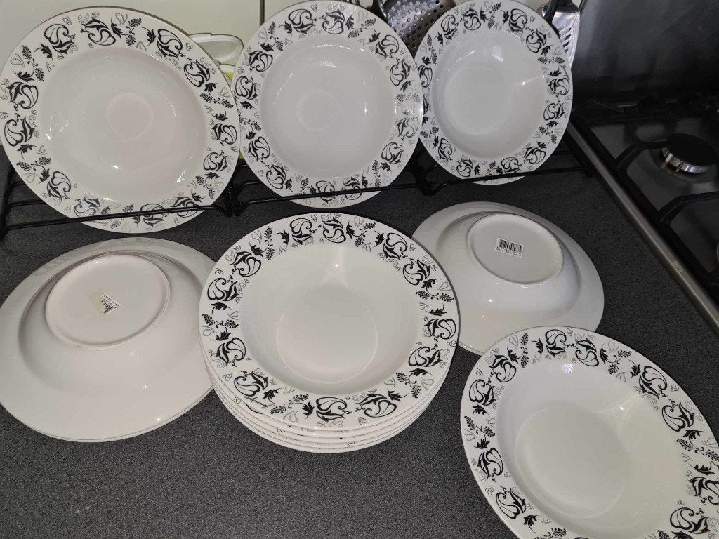 NIEUWE DIEPE EET BORDEN, Ophalen, Nieuw, Bord(en), Overige stijlen
