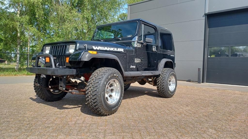 Jeep wrangler YJ 1987 4.2 usa title Californië, Jeep, Stof, Zwart, 4200 cc