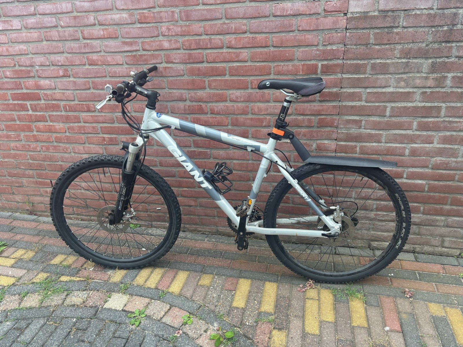 Giant Terrago Off Road Series Mountainbike (geen ketting), Fietsen en Brommers, Fietsen | Mountainbikes en ATB, Ophalen, Gebruikt